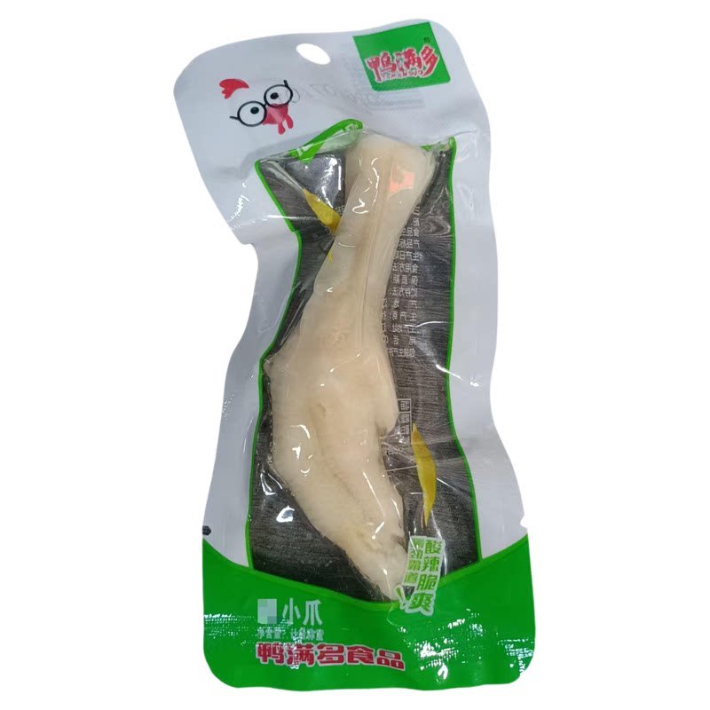 泡椒凤爪鸡爪即食独立装解馋