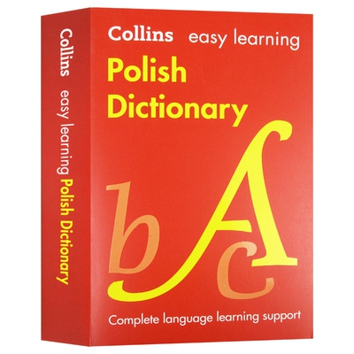 柯林斯轻松学波兰语词典 英文原版字典辞典 Collins Polish Dictionary 进口书籍 英文版