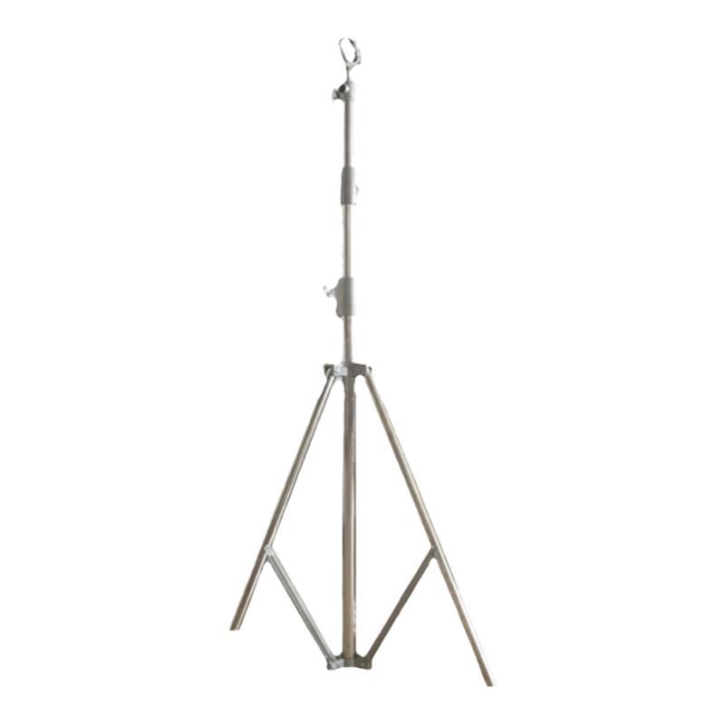 聚凯科创 采样枪支架三脚架崂应3012支架明华众瑞国技 烟尘烟气取样管支架 取样枪固定支架 不锈钢支架