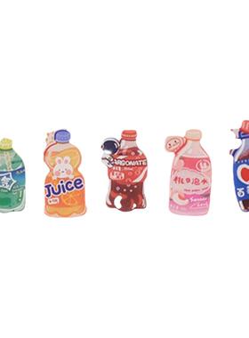 饮料冰箱贴创意文字一整套
