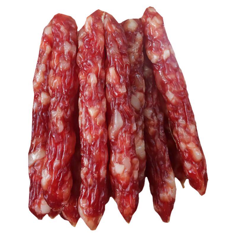 纯猪肉广东广式腊肠腊味特惠三七