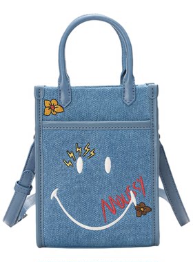 Moussy×Smiley联名系列手机包