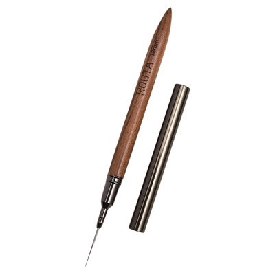 美甲针管拉线笔专用光疗笔刷