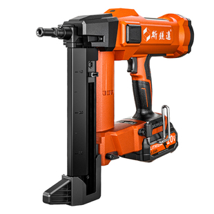 斯锐达纯锂电钢钉枪电动打钉抢塑排水电门窗专用多功能瓦斯射钉器