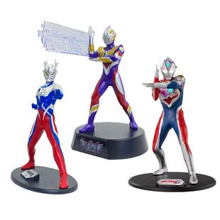 【自营】万代奥特曼发光收藏立像赛罗德凯决胜特利迦手办模型人偶