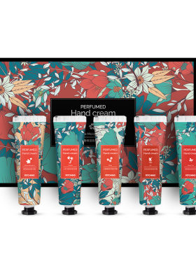 perfumed斐伊花香氛护手霜保湿不油腻嫩白品牌礼盒长效滋润秋冬季