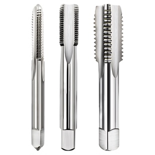 左牙反牙丝锥高速钢直槽机用丝攻反旋深孔攻丝工具M3M5M6M810M12