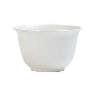 一次性功夫茶杯加厚隔热精致高级饮茶小杯子环保稻壳杯小号品茗杯