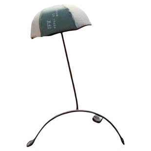 杂货拱形园艺花插铁艺插牌标签做旧挂牌地插花园小插件多肉盆装饰