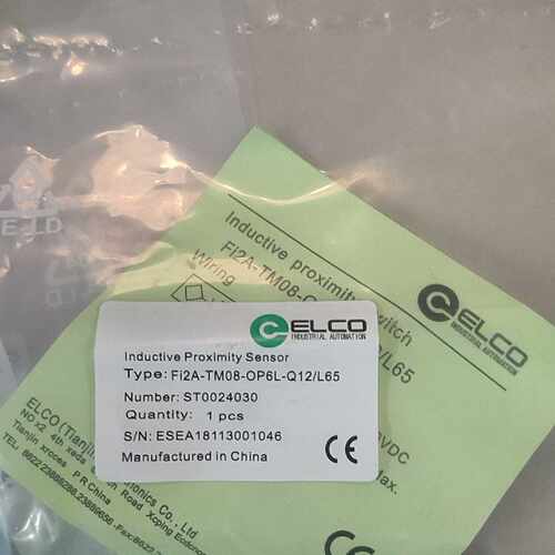 询价-宜科FI2A-TM08-OP6L-Q12/L65接近开关传感