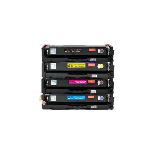 莱盛W2220A彩色粉盒适用惠普Pro3203 3288打印机易加粉黑硒鼓MFP3303 3388含芯片2221/2222/2223A大容量彩鼓