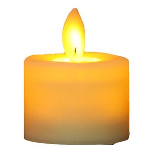 佛前供莲花灯led电子蜡烛佛供灯家用无烟仿真酥油灯蜡烛灯长明灯