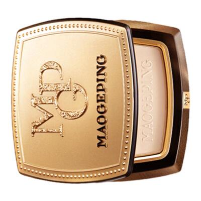 毛戈平小金扇粉饼定妆补妆