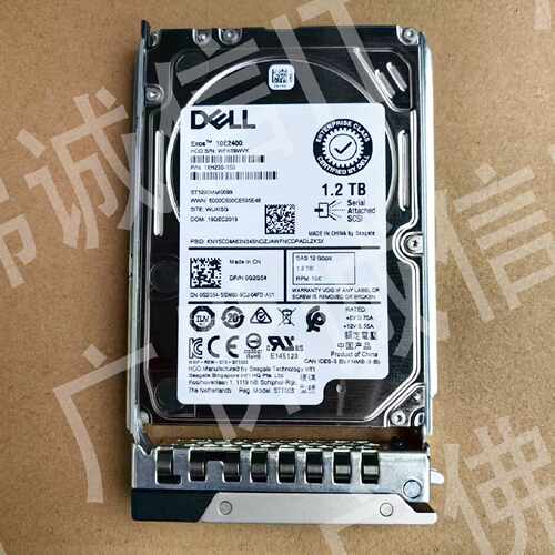 【请询价】Dell 0G2G54 1.2T 10K SAS 12G 2