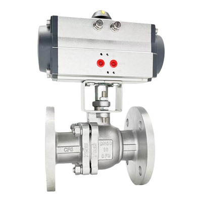 厂家直销气动球阀蒸汽切断阀有有