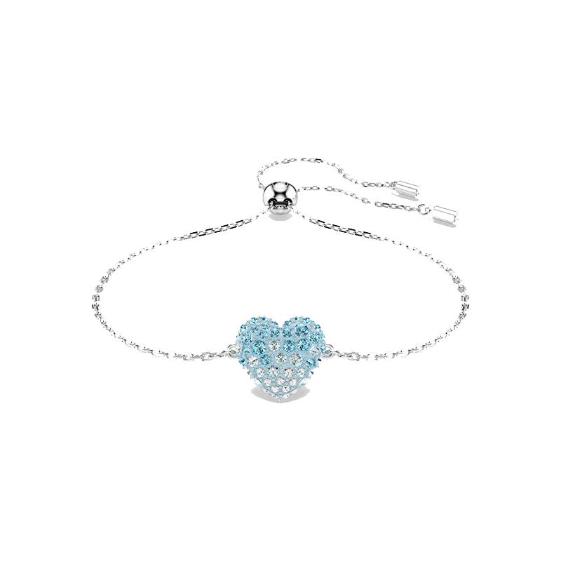 【自营】Swarovski/施华洛世奇心形图案女士时尚百搭手链5687621