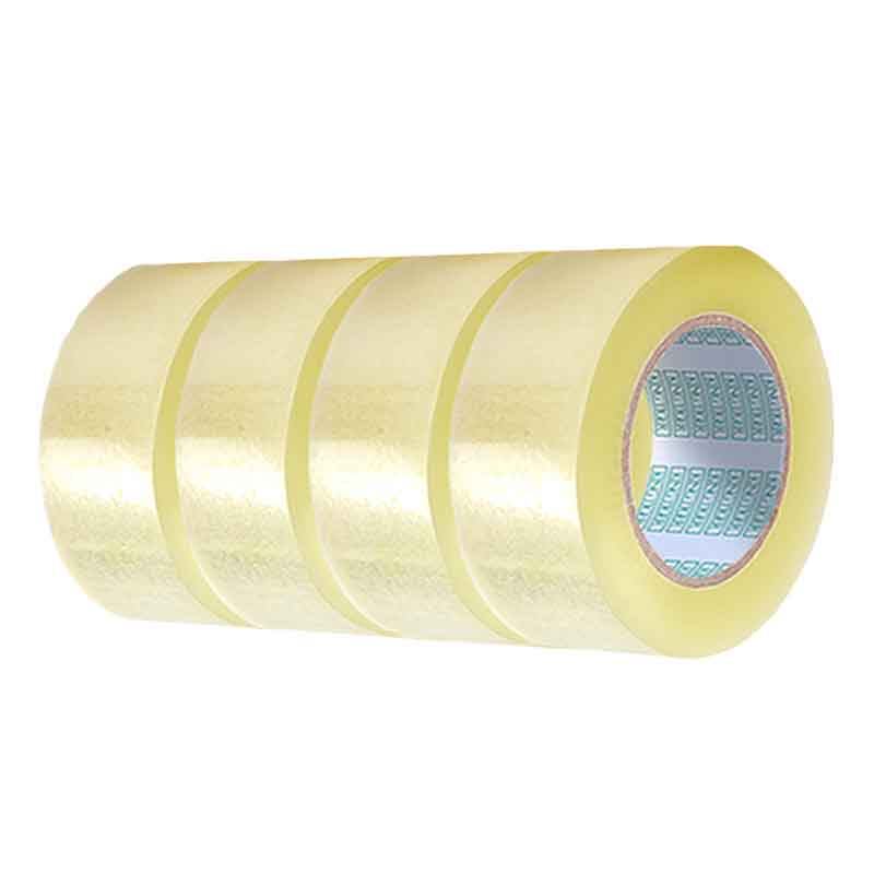 大卷透明胶带封箱打包胶带整箱批发 4.5cm宽封口胶布粘胶带纸定制