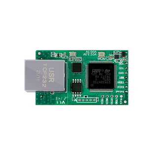 双/三串口转以太网模块TTL通讯MQTT网络转串口TCP/IP有人E2/ED2