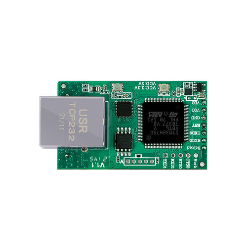双/三串口转以太网模块TTL通讯MQTT串口服务器TCP/IP有人E2/ED2