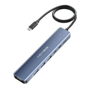 阿卡西斯Typec拓展坞USB扩展器双HDMI多屏异显扩展笔记本插头多口