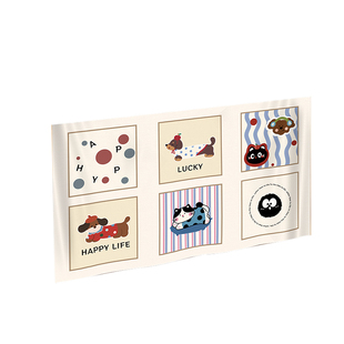 宿舍上下铺床帘床头遮挡帘魔术贴单片遮光帘子侧面学生双层床装饰