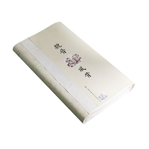 沈记南唐古宣魏晋风骨麻笺蜡染笺仿古半生熟书法毛笔创作国展宣纸