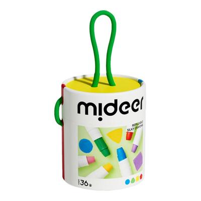 弥鹿可水洗丝滑速干蜡笔儿童画笔