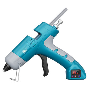 海航无线热熔胶枪家用儿童手工充电款式工业数显调温锂电枪7/11mm