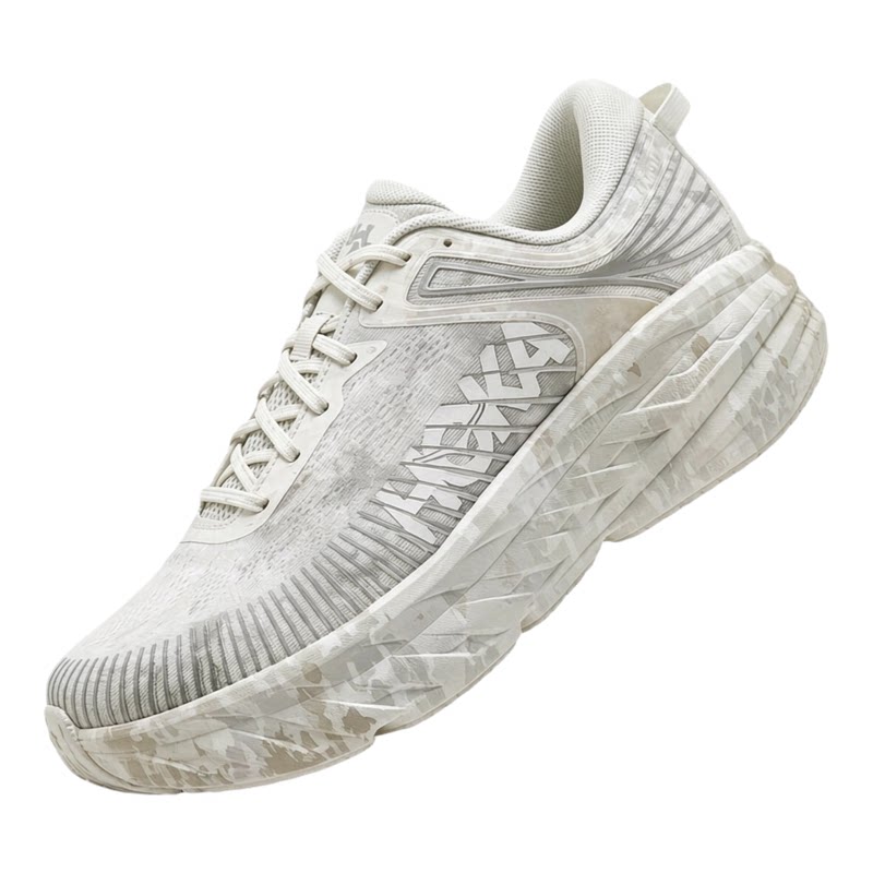 HOKAxBeams联名迷彩缓震跑鞋