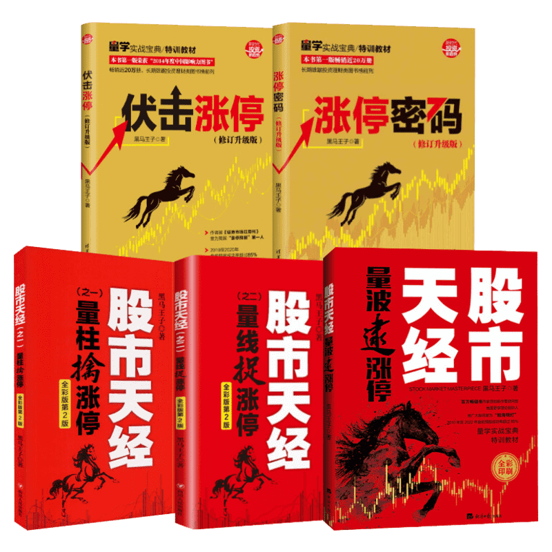 黑马王子作品5册套装 黑马王子 经济日报出版社 等 正版书籍 新华书店旗舰店文轩官网
