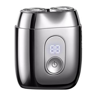 奥克斯剃须刀电动男士刮胡刀2025新款迷你便携式送男友礼物胡须刀