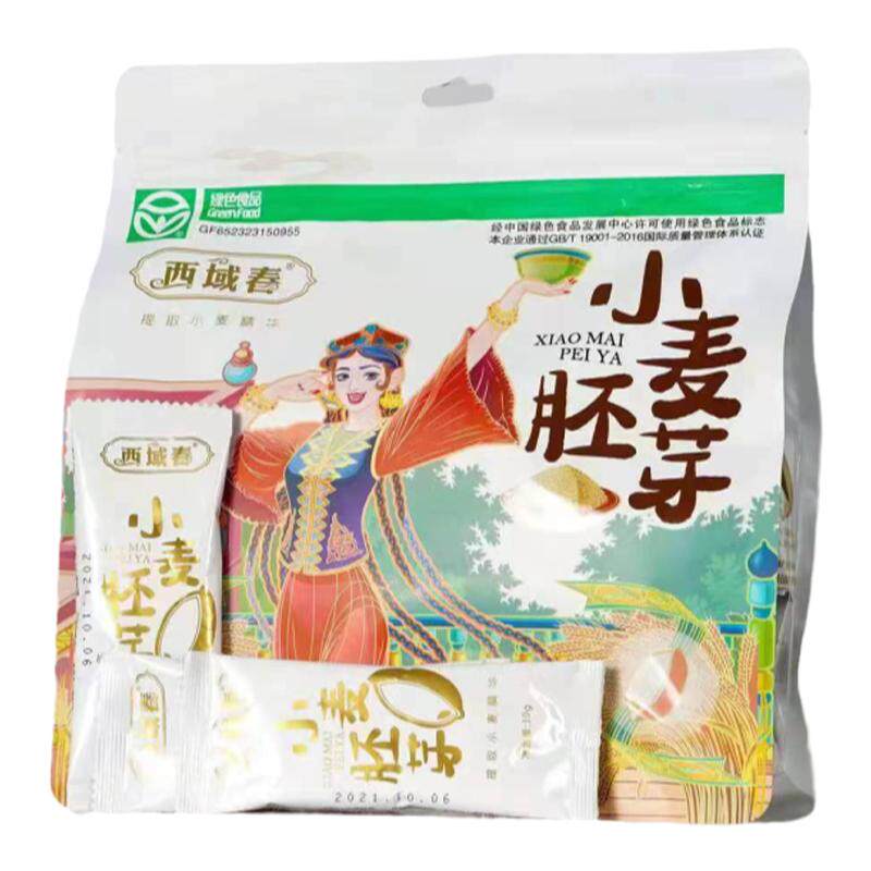 西域春小麦胚芽天然谷物精华即食