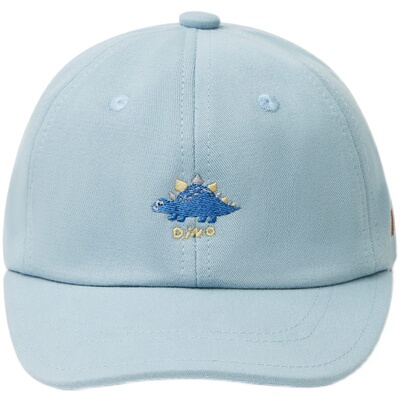 尼多熊宝宝帽春秋纯棉儿童鸭舌帽