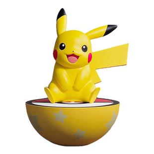 正版宝可梦排排坐不倒翁网红爆款摆件2025新款女孩可爱皮卡丘耿鬼