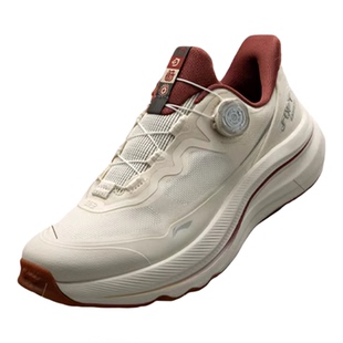 李宁SOFT GO MAX2丨休闲鞋男2026冬季新款红色黑色运动鞋AGLW011