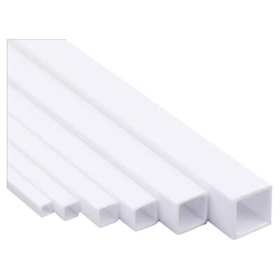 建筑沙盘abs空心改造塑料方管