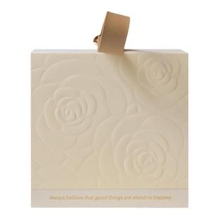 高级伴手礼盒空盒红色礼物盒首饰口红包装盒新婚手提礼品盒