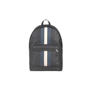 【自营】COACH/蔻驰男士PVC配皮双肩包休闲/男包礼物男士包背包