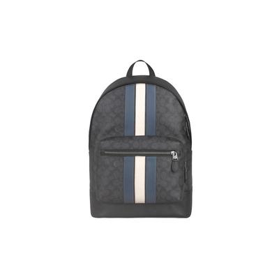 【自营】COACH/蔻驰男士PVC配皮双肩包轻便休闲男士包男包背包