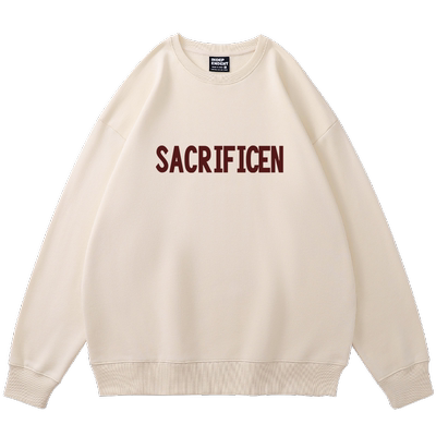 加绒加厚大版宽松奶呼呼卫衣