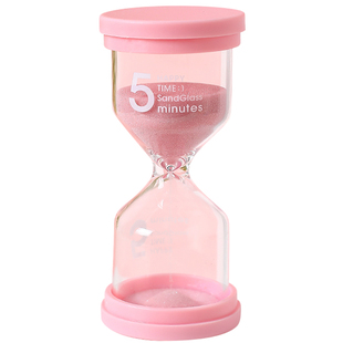 沙漏计时器儿童刷牙时间3/5/10/30/60分钟半一小时新年礼物流沙瓶