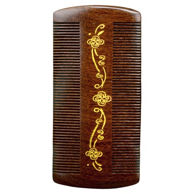 【金丝檀篦子梳】儿童刮头虱子梳