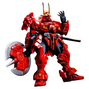 森宝积木人模寿先祖效应升级版积木人盲盒甲斐之虎模型拼装积木