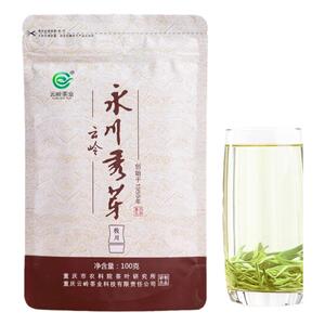云岭永川秀芽极川重庆绿茶明前茶
