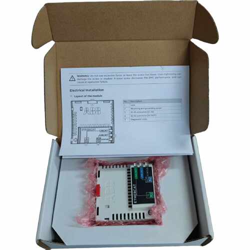 议价全新原装FECA-01正品ABB变频器总线适配器3ABD0000072069