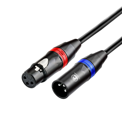 DZ268 佳耐美2E5AT 科诺恩XLR卡农公对母延长平衡话筒线麦克风线