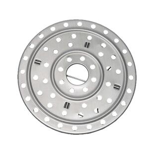 火枫户外折叠蒸盘露营蒸笼蒸屉便携式轻量铝制盛宴蒸煮迷你小蒸架