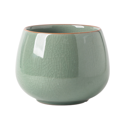 平价茶渣缸HZ/豪尊大容量哥窑