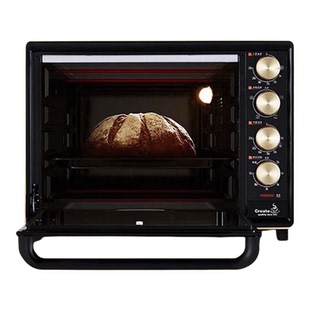 长帝 CRTF32PD搪瓷烤箱家用小型烘焙多功能高配置电烤箱30L大容量