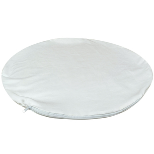 圆形抱枕套内胆套靠垫沙发枕芯套靠枕罩靠背内衬纯套子枕头不含芯